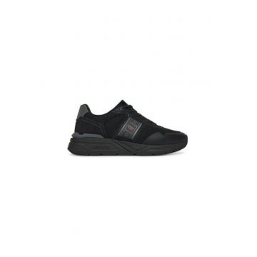 Pantofi sport barbati - S5RAY05/KNI -  Sintetic - Negru