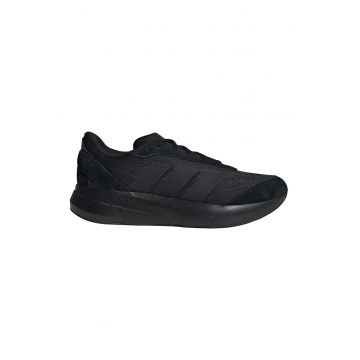 Pantofi sport cu insertii de piele intoarsa Lightshift - Negru