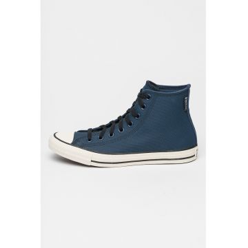 Pantofi sport mid-cut de piele ecologica All Star TecTuff - Bleumarin