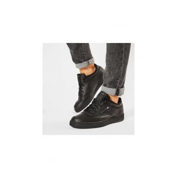 Pantofi sport unisex -  199174148 - Negru - Piele naturala/Sintetic - Negru