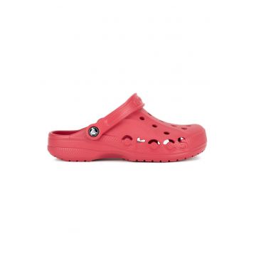 Papuci saboti barbatesti -  rosii - material sintetic - stil sportiv -