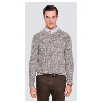 Pulover cu decolteu la baza gatului Waltero