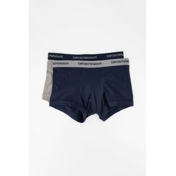 Set de boxeri - 2 perechi - Gri/Bleumarin