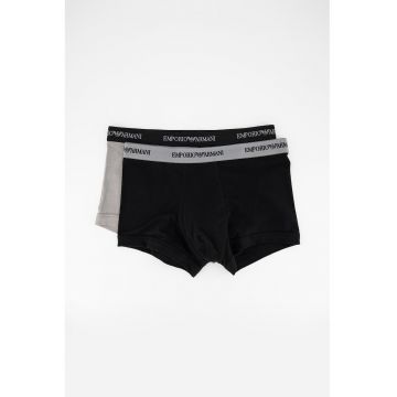 Set de boxeri - 2 perechi - Negru/Gri