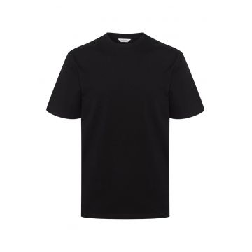 Tricou cu maneca scurta Mite Hendereson Negru - Negru