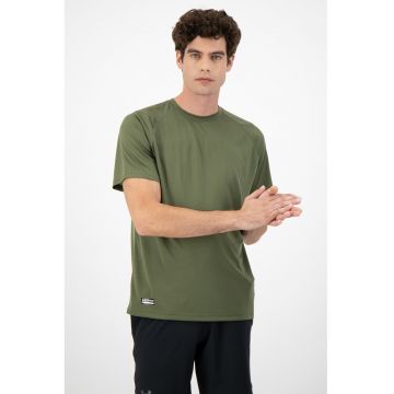 Tricou pentru fitness Tactical Tech™ - Verde feriga