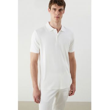 Tricou polo cu model uni