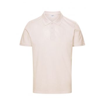 Tricou polo Mile  Alb L - Alb