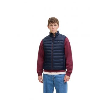 Vesta JACK &JONES Bradley Light Bodywarmer Collar 50163 - Albastru inchis