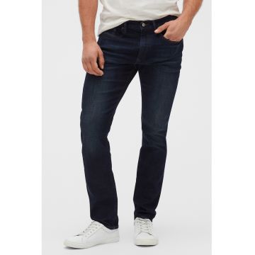 Blugi slim fit GapFlex - Bleumarin
