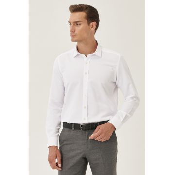 Camasa slim fit cu guler clasic