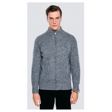 Cardigan cu fermoar Dionis 402