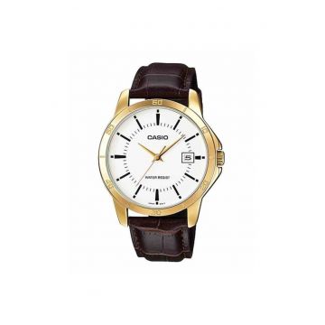 Ceas pentru Barbati  MTP-V004GL-9AUDF - Alb