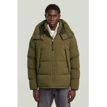 Geaca cu vatelina si gluga Whistler - Verde masliniu