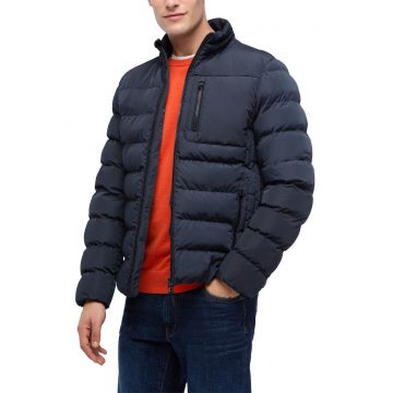 Geaca matlasata cu vatelina - Bleumarin