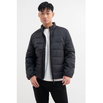 Geaca matlasata cu vatelina - Negru