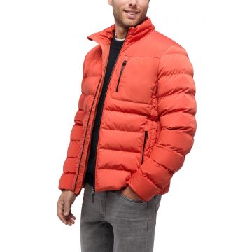 Geaca matlasata cu vatelina - Portocaliu mandarina