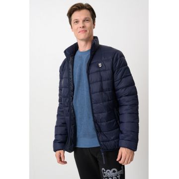 Geaca usoara cu vatelina Amitaleak - Bleumarin