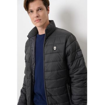 Geaca usoara cu vatelina Amitaleak - Gri antracit