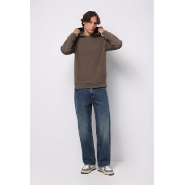 Hanorac cu buzunar kangaroo - Maro