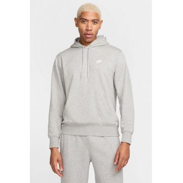 Hanorac din amestec de bumbac cu logo - Gri deschis melange