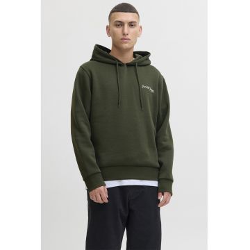 Hanorac din amestec de bumbac - Kaki pal