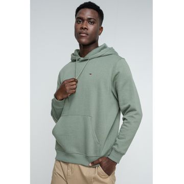 Hanorac regular fit cu buzunar kangaroo