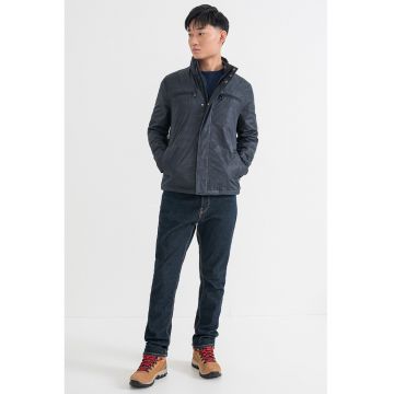 Jacheta cu finisaj rezistent la apa JHarrod - Bleumarin