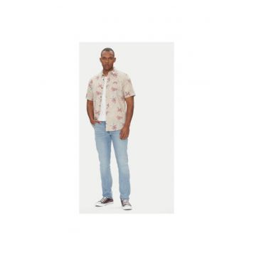 Pantaloni barbati Levi S - 04511-5815 - Bumbac/Elastan - Albastru - Albastru