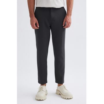 Pantaloni chino slim fit - Gri inchis