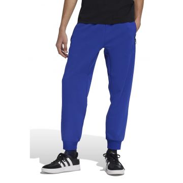 Pantaloni de trening relaxed fit Z.N.E. - Albastru royal