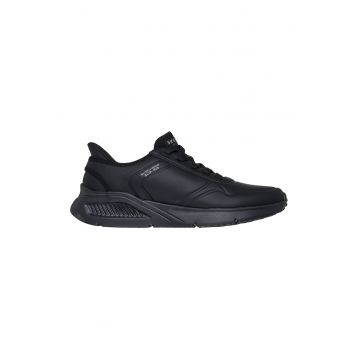 Pantofi sport din piele ecologica Uno Lite - Negru
