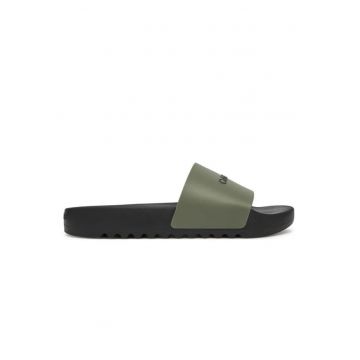 Papuci  CHUNKY POOL SLIDE RUB-HM0HM01063-MTB