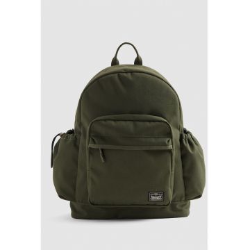 Rucsac cu buzunare exterioare - Kaki inchis
