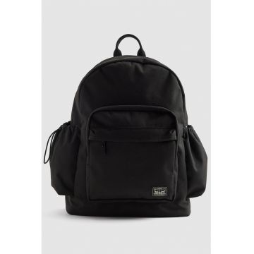 Rucsac cu buzunare exterioare - Negru