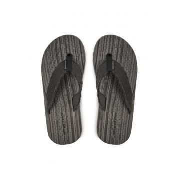 Slapi Barbati -  303650 - Textil - Negru - Negru Glossy