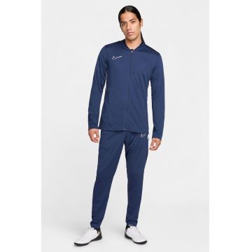 Trening cu tehnologie Dri-Fit si logo pentru fotbal - Alb/Albastru inchis