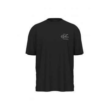 Tricou  A- SS REL SEASONALMONOLOGO TEE-LV04RC856G-UB1