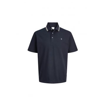 Tricou JACK &JONES Alex Polo SS25 47080 - Albastru inchis