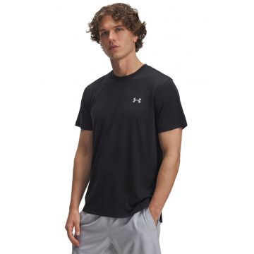 Tricou pentru alergare Launch Camo - Negru