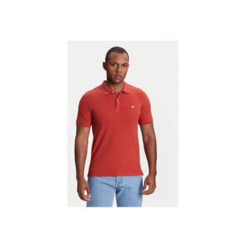 Tricou polo barbati  3WG9U301Z - Bumbac - 2XL INTL - Rosu