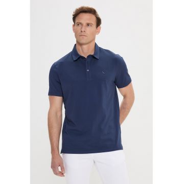 Tricou polo uni - Bleumarin
