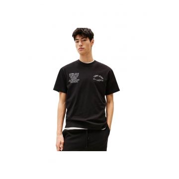 Tricou  TJM RLX BOROUGHS TEE-DM0DM21592-BDS