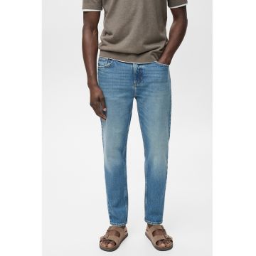 Blugi conici Ben - Albastru pastel