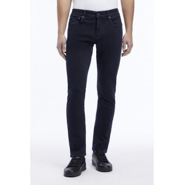 Blugi slim fit - Albastru ultramarin