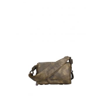 Borseta de piele ecologica Umbriel Ultra - Verde inchis