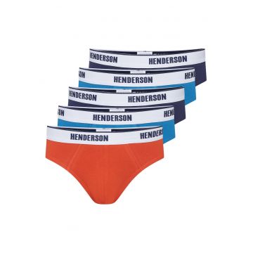 Boxeri set de 5 perechi Oxide  multicolor - Multicolor