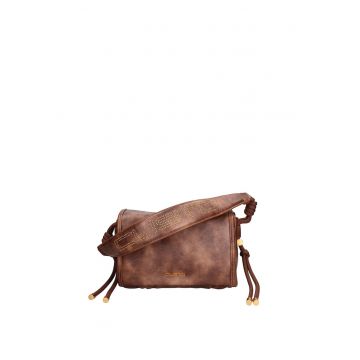 Geanta de piele ecologica Umbriel Elite - Maro