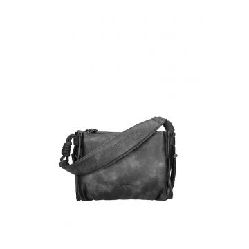 Geanta de piele ecologica Umbriel Elite - Negru