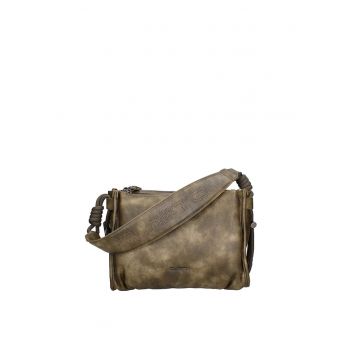 Geanta de piele ecologica Umbriel Elite - Verde inchis